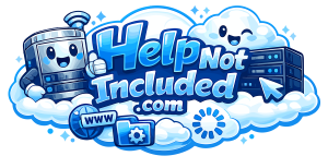 Help Not Included Logo