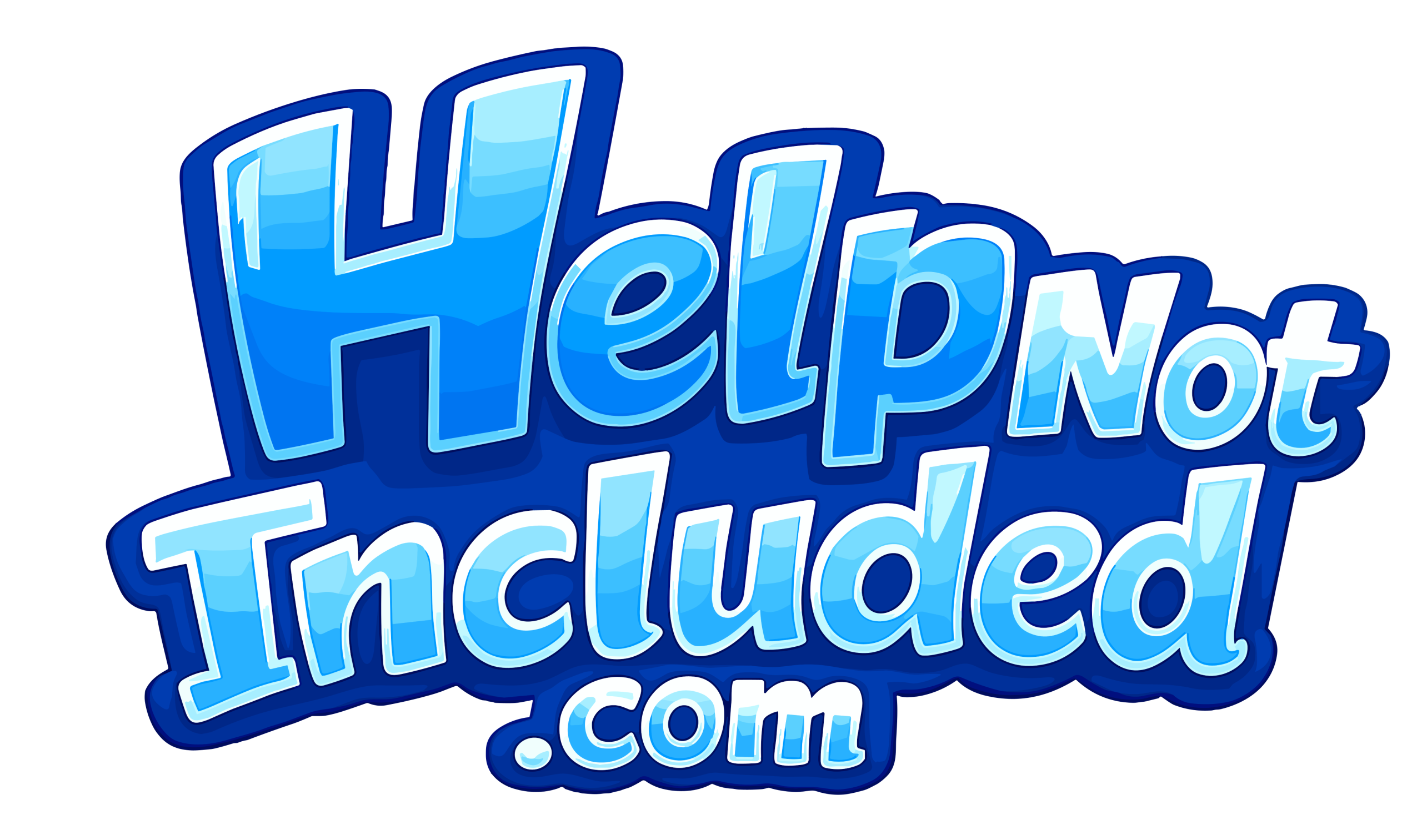 HelpNotIncluded Text Logo